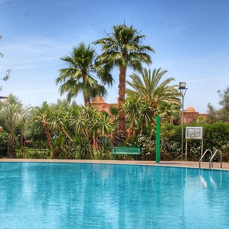 Duplex Atlas Golf Resort Pοοl Νieω Seriniτყ & Cαlm 马拉喀什 外观 照片