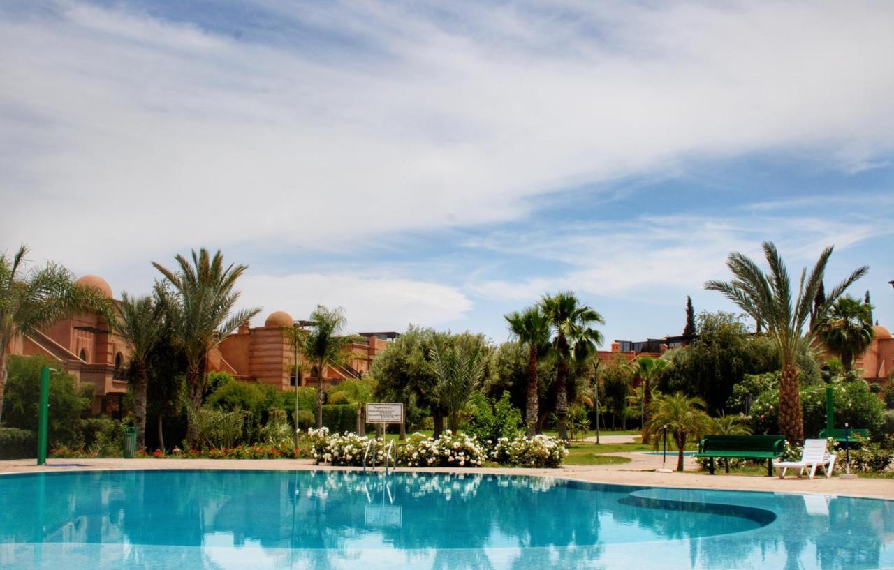 Duplex Atlas Golf Resort Pοοl Νieω Seriniτყ & Cαlm 马拉喀什 外观 照片