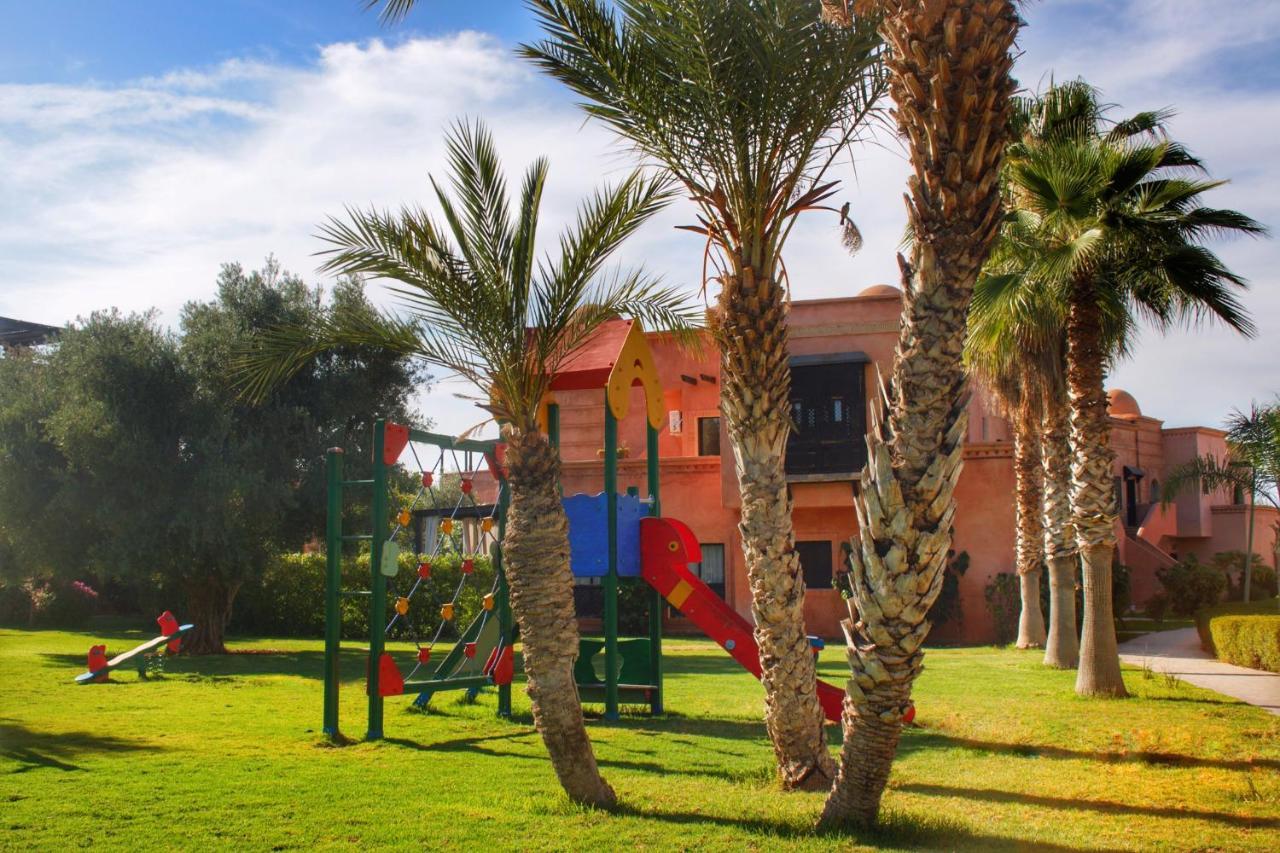 Duplex Atlas Golf Resort Pοοl Νieω Seriniτყ & Cαlm 马拉喀什 外观 照片