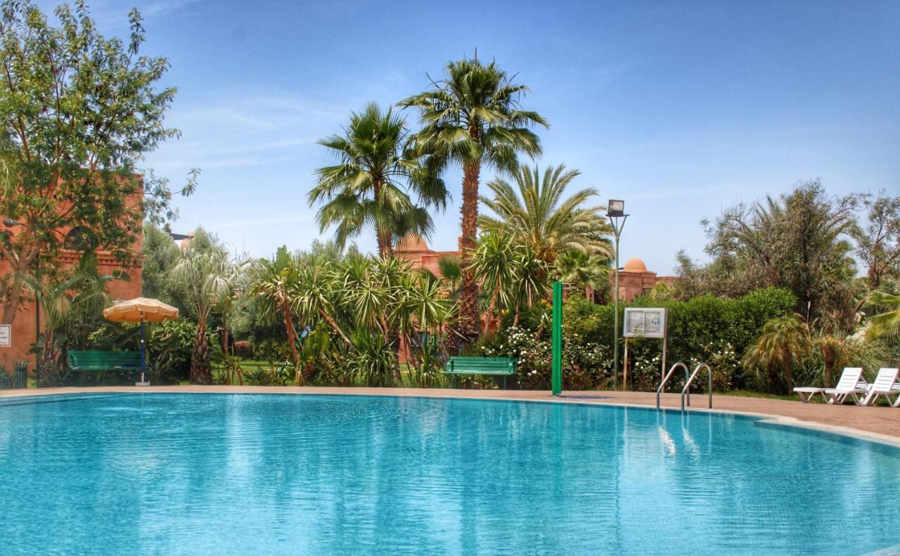 Duplex Atlas Golf Resort Pοοl Νieω Seriniτყ & Cαlm 马拉喀什 外观 照片