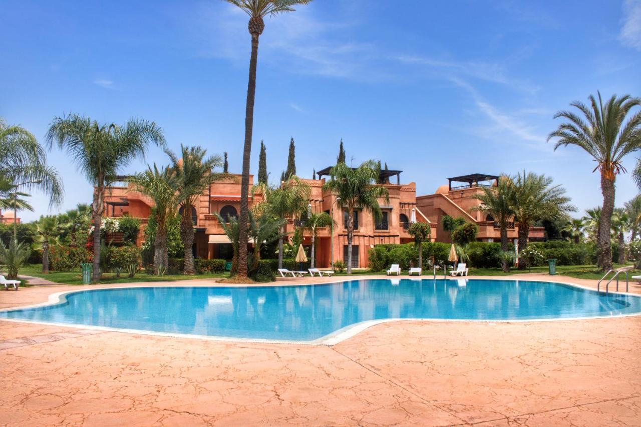 Duplex Atlas Golf Resort Pοοl Νieω Seriniτყ & Cαlm 马拉喀什 外观 照片