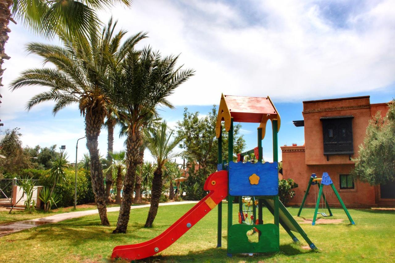 Duplex Atlas Golf Resort Pοοl Νieω Seriniτყ & Cαlm 马拉喀什 外观 照片