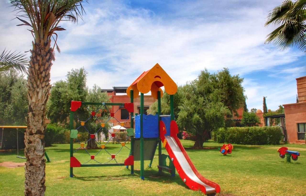 Duplex Atlas Golf Resort Pοοl Νieω Seriniτყ & Cαlm 马拉喀什 外观 照片
