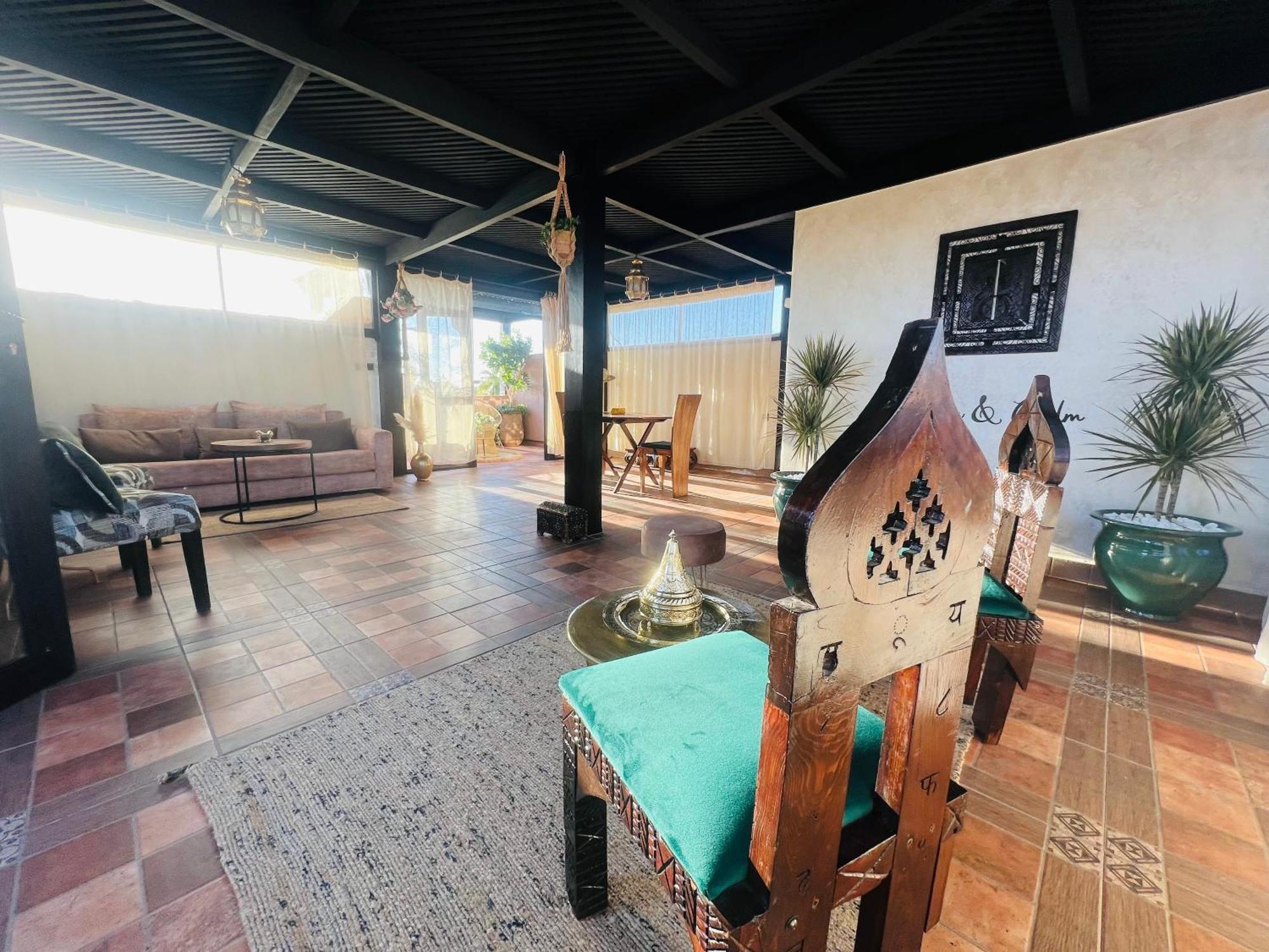 Duplex Atlas Golf Resort Pοοl Νieω Seriniτყ & Cαlm 马拉喀什 外观 照片