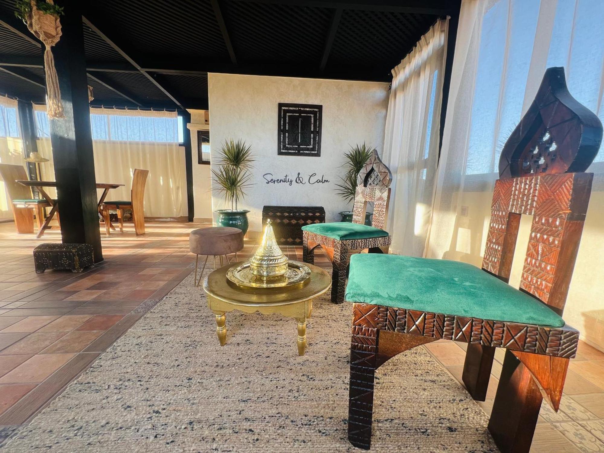 Duplex Atlas Golf Resort Pοοl Νieω Seriniτყ & Cαlm 马拉喀什 外观 照片