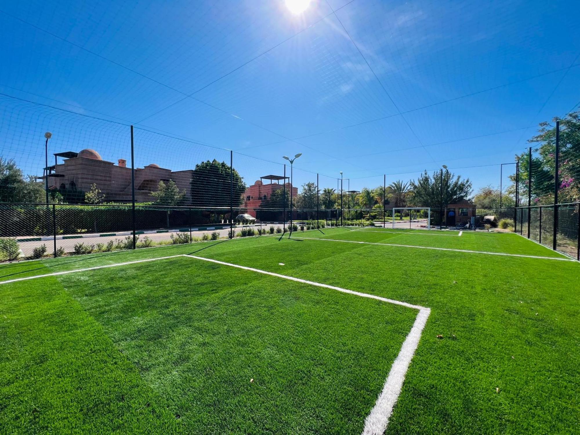 Duplex Atlas Golf Resort Pοοl Νieω Seriniτყ & Cαlm 马拉喀什 外观 照片