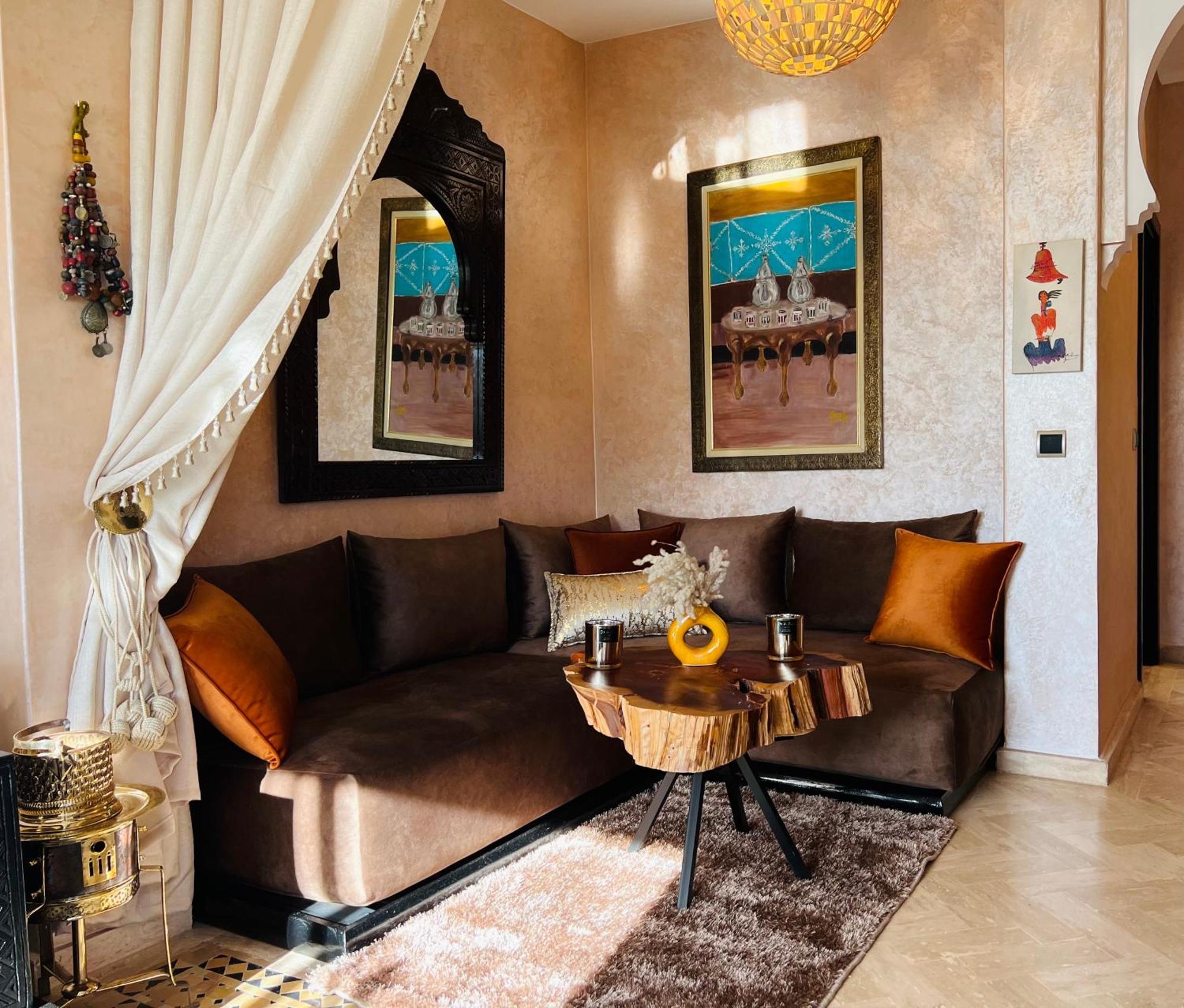 Duplex Atlas Golf Resort Pοοl Νieω Seriniτყ & Cαlm 马拉喀什 外观 照片
